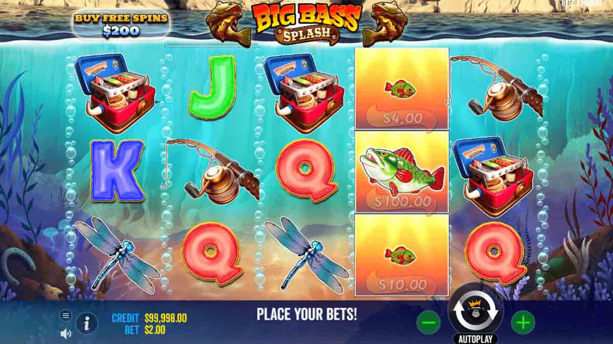 Big Bass Splash 2